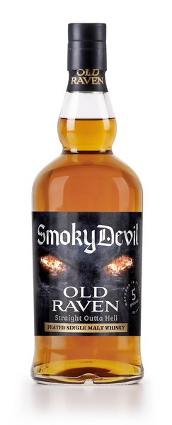 Whisky Old Raven Smoky Devil
